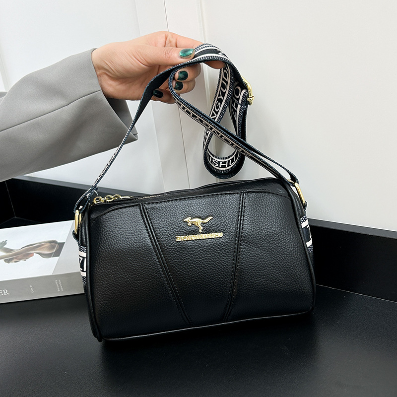 Women'S Kangaroo Bags - กระเป๋าถือแบรนด์หรู Kangaroo สำหรับผู้หญิง กระเป๋าสะพายไหล่ดีไซน์เนอร์ หนังนิ่ม กระเป๋าใต้วงแขน