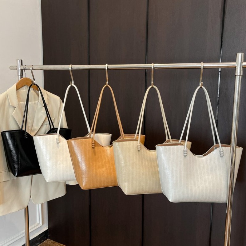 Women'S Vogue Bags - กระเป๋าถือสะพายข้างผู้หญิงสุดหรู สีพื้นเรียบง่าย กระเป๋าสะพายสำหรับเดินทาง กระเป๋าหนังใส่ของใช้เด็ก ดีไซน์สวยเก๋ จุของได้เยอะ