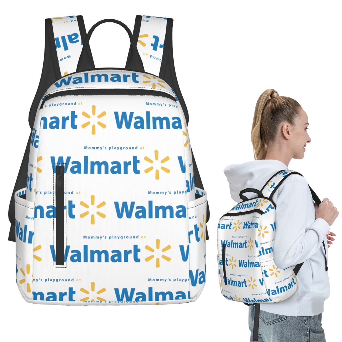 Women Bags Walmart - วอลมาร์ทกระเป๋าเป้สะพายหลัง กระเป๋าหนังสือสำหรับนักเรียน กระเป๋านักเรียน กระเป๋าสะพายแล็ปท็อป กระเป๋าสะพายไหล่ ผู้ชาย
