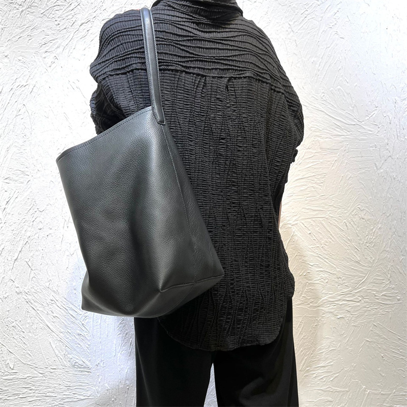 Women Hand Bags For Office - Lady 100% ของแท้กระเป๋าหนัง Big Casual Hand