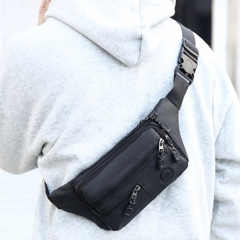 Women'S Kangaroo Bags - กระเป๋าคาดเอวกันน้ำแฟชั่นสำหรับทุกเพศ กระเป๋าคาดเอวผู้ชาย กระเป๋าคาดเอวผู้หญิง กระเป๋าใส่โทรศัพท์ กระเป๋าทำงาน -