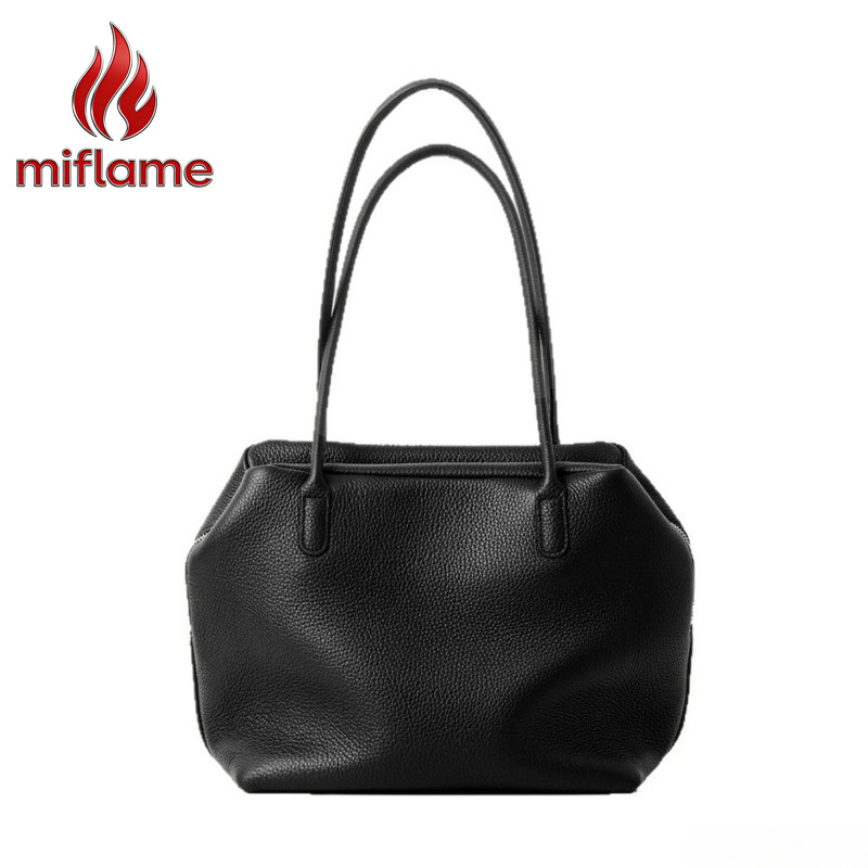 Women Hand Bags For Office - กระเป๋าสะพายไหล่ผู้หญิง หรูหรา วินเทจ หนังแท้ ความจุเยอะ ใช้ได้ทั้งทำงานและออฟฟิศ