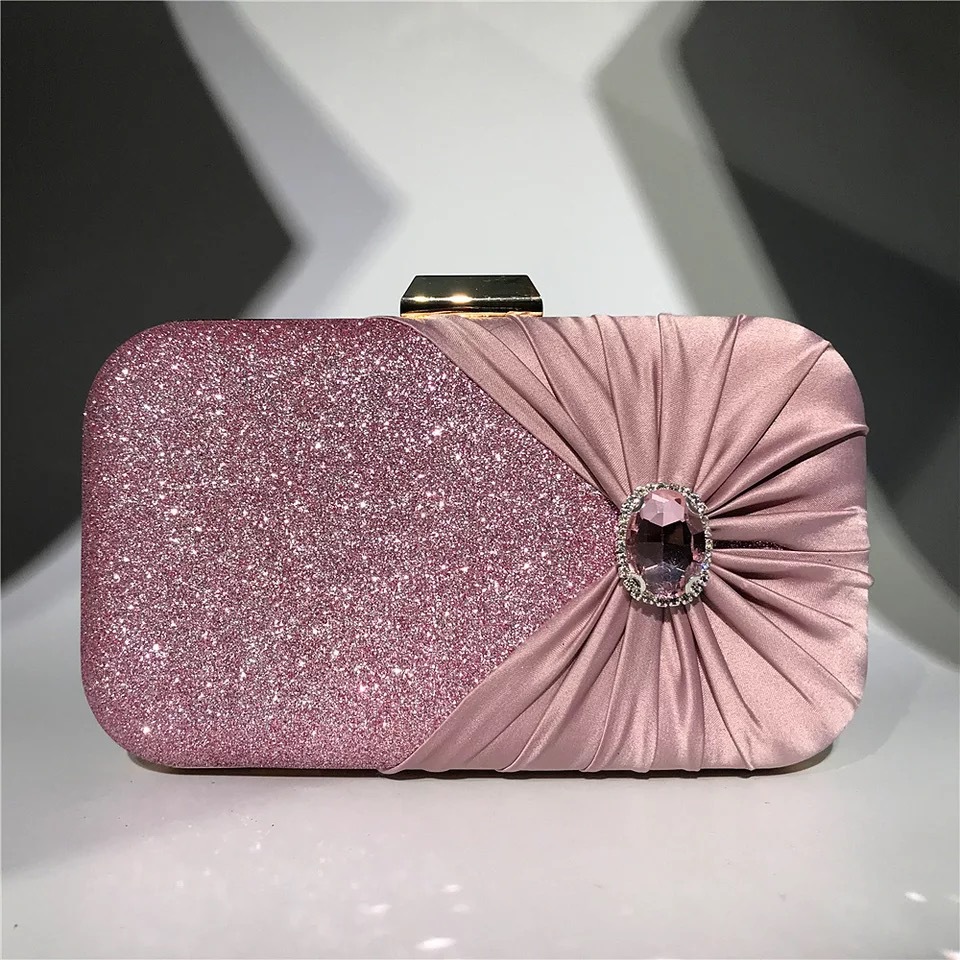 Women Bags Green - เงินหรูหราคริสตัลกระเป๋าดอกไม้DesignerเพชรวันClutchesสําหรับงานแต่งงานเจ้าสาวกระเป๋า2025ใหม่สีเขียว