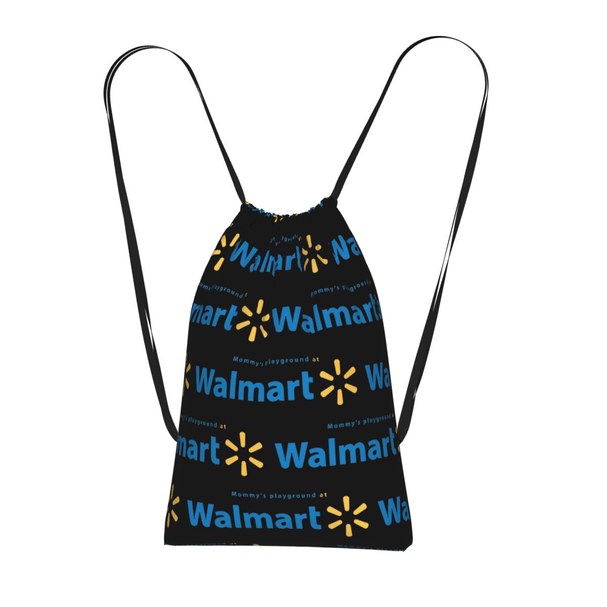 Women Bags Walmart - กระเป๋าเป้ Walmart แฟชั่นแบบมีเชือกผูก กระเป๋าใส่รองเท้า กระเป๋าใส่หนังสือ สำหรับผู้ชาย