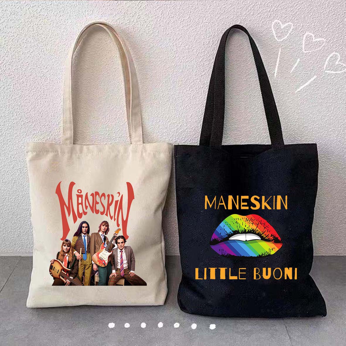 Women'S Bags Victoria - อิตาลีเพลง Damiano David Maneskin Victoria Damian