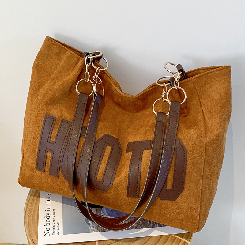 Women Hand Bags For Office - กระเป๋าสะพายสีทึบ,ตัวอักษรอินเทรนด์ Tote กระเป๋า,ผ้าใบ Campus กระเป๋าถือผู้หญิง,สํานักงาน,วิทยาลัย,ทํางาน,กระเป๋าเดินทาง Bolsa