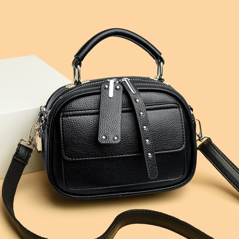 Women'S Vogue Bags - กระเป๋าโท้ทดีไซน์เนอร์ Vogue สำหรับผู้หญิง กระเป๋าหนังสะพายข้างสุดหรู สไตล์วินเทจ ความจุเยอะ