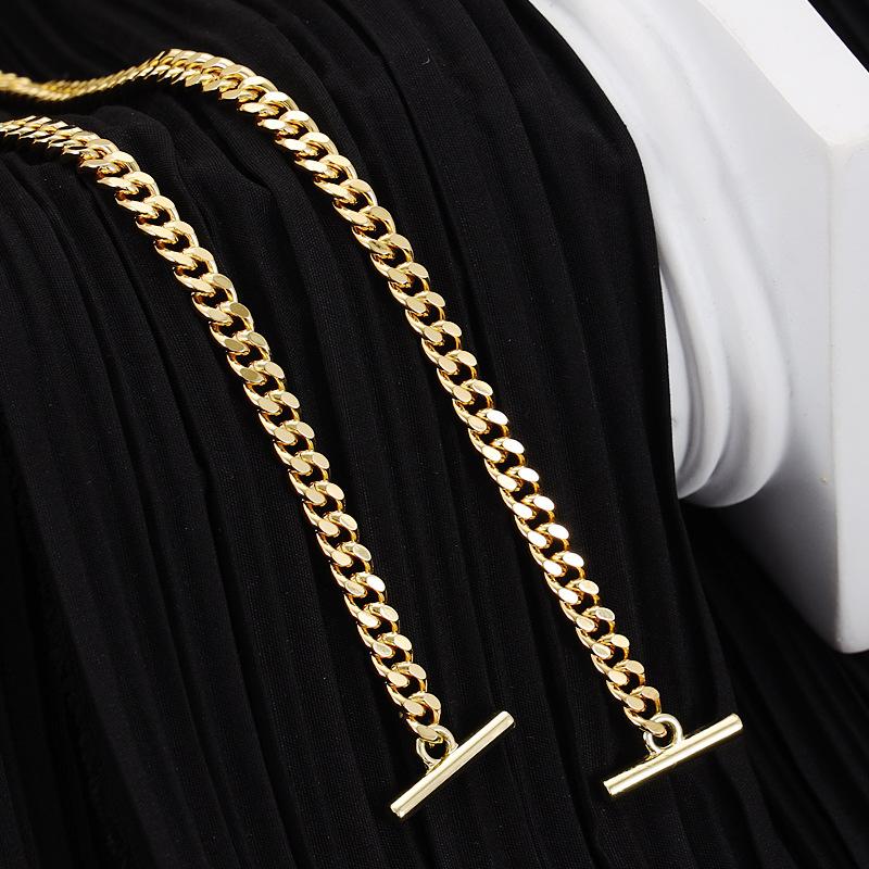 Mini Purse Chain - กระเป๋าใส่ของแบบสอดใส่ในกระเป๋าถือ สายสะพายโซ่สำหรับกระเป๋าถือ สายโซ่สำหรับกระเป๋าถือ ตัวจัดระเบียบแบบสอดใส่ในกระเป๋า ซับในกระเป๋าสำหรับผู้หญิง สายสะพายข้างแบบแปลงร่างได้