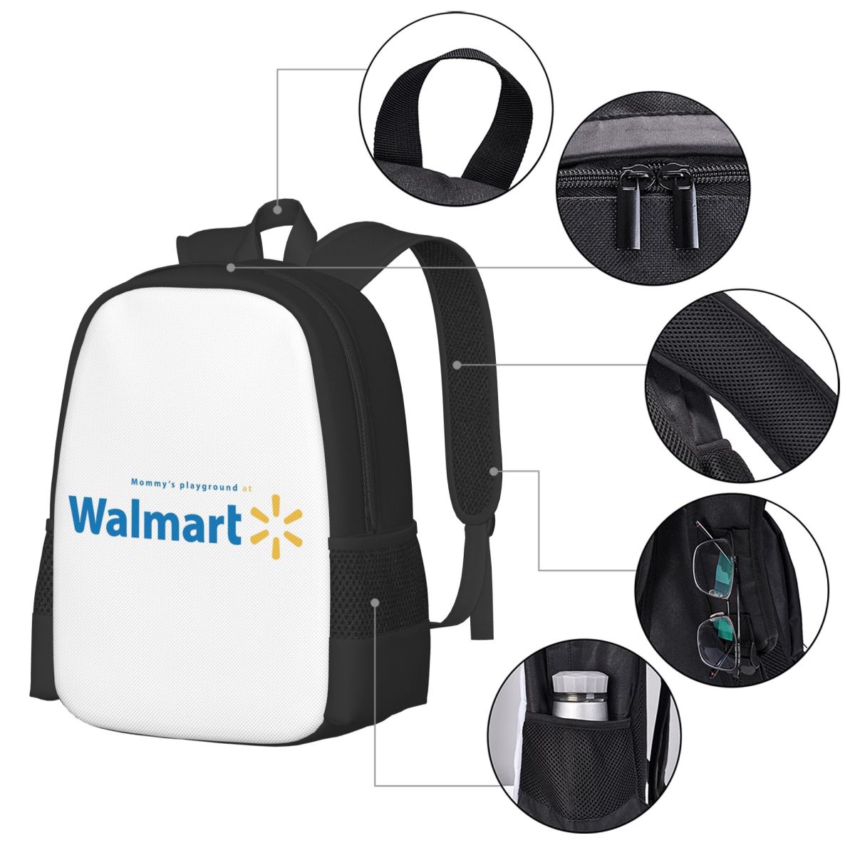 วอลมาร์ทกระเป๋าเป้สะพายหลังนัก - Women Bags Walmart บทวิจารณ์และราคา