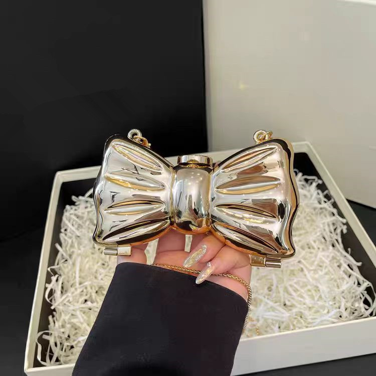 กระเป๋าคลัทช์ทรงกลมอะคริลิคสีท - Mini Purse Chain บทวิจารณ์และราคา