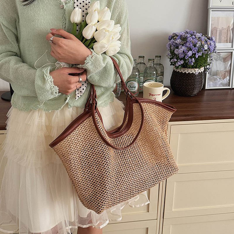 กระเป๋าถือผ้าแคนวาสสำหรับผู้หญ - Women Hand Bags For Office บทวิจารณ์และราคา
