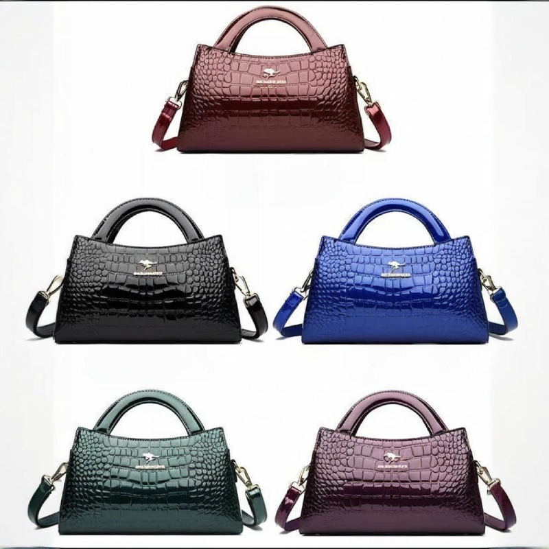 Kangaroo CrocodileรูปแบบCrossb - Women'S Kangaroo Bags บทวิจารณ์และราคา