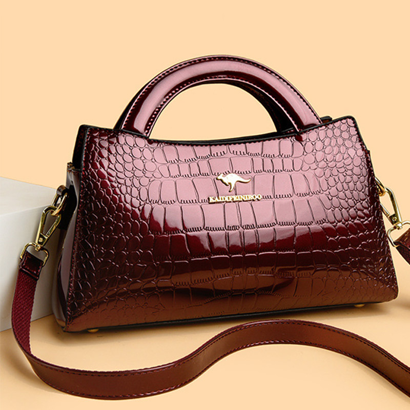 Kangaroo CrocodileรูปแบบCrossb - Women'S Kangaroo Bags บทวิจารณ์และราคา