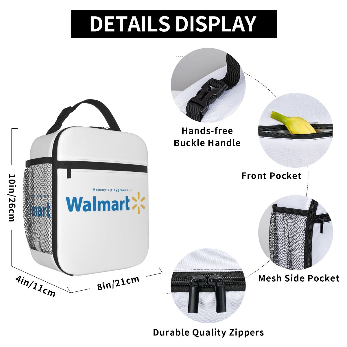 กระเป๋าใส่อาหารแบบมีฉนวนกันควา - Women Bags Walmart บทวิจารณ์และราคา