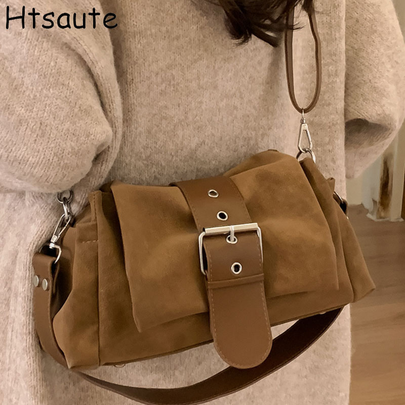 กระเป๋าสะพายไหล่หนัง PU หรูหรา - Women Hand Bags For Office บทวิจารณ์และราคา