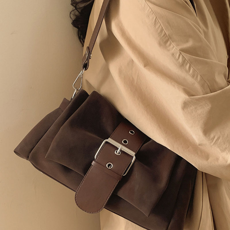 กระเป๋าสะพายไหล่หนัง PU หรูหรา - Women Hand Bags For Office บทวิจารณ์และราคา