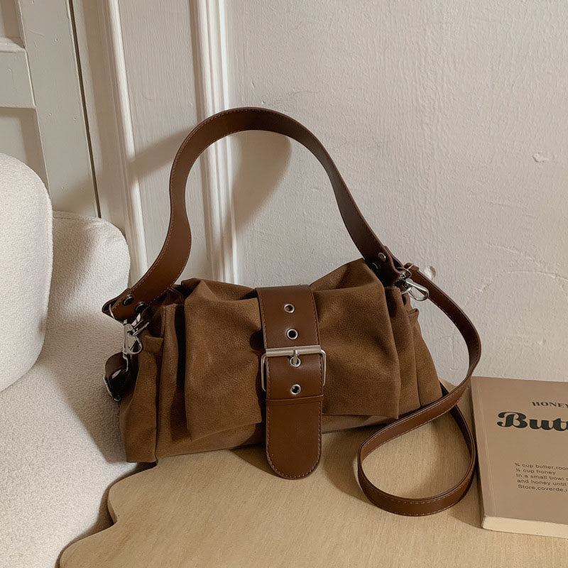 กระเป๋าสะพายไหล่หนัง PU หรูหรา - Women Hand Bags For Office บทวิจารณ์และราคา