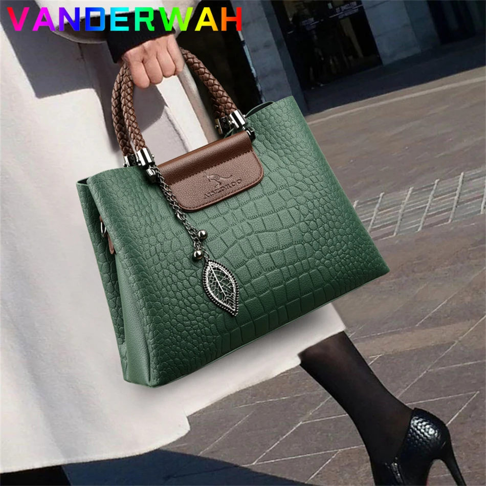 ของแท้หนัง 3 ชั้นจระเข้Crossbo - Women'S Kangaroo Bags บทวิจารณ์และราคา