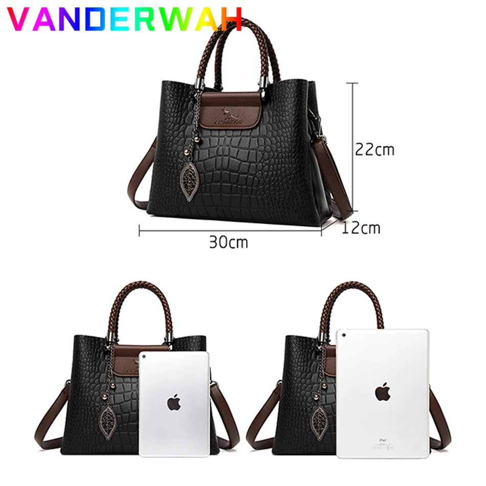 ของแท้หนัง 3 ชั้นจระเข้Crossbo - Women'S Kangaroo Bags บทวิจารณ์และราคา