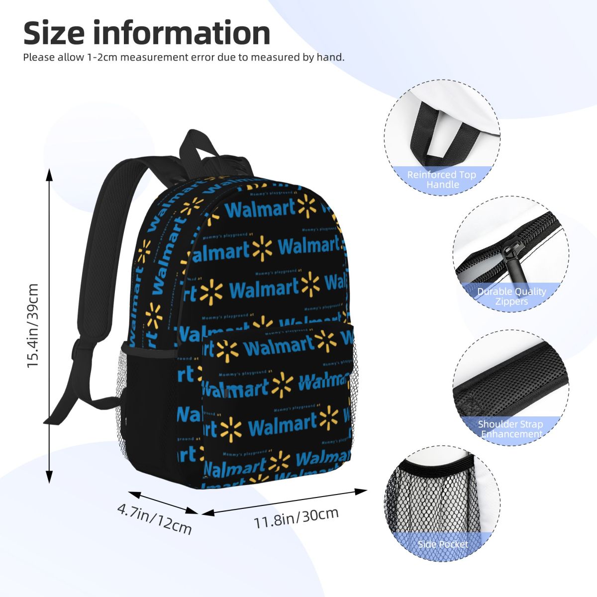 วอลมาร์ท แบ็คแพค กระเป๋านักเรี - Women Bags Walmart บทวิจารณ์และราคา