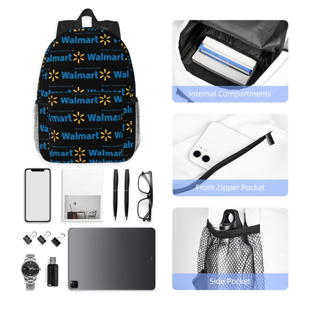 วอลมาร์ท แบ็คแพค กระเป๋านักเรี - Women Bags Walmart บทวิจารณ์และราคา