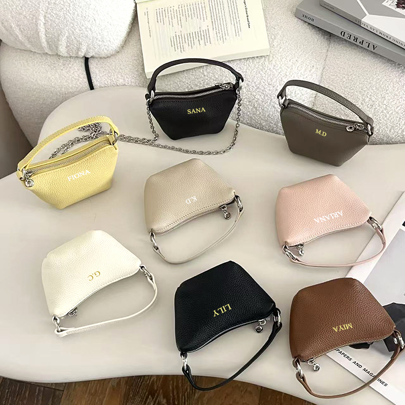 กระเป๋าถือผู้หญิงหนังวัวแท้ สล - Women Bags Zip บทวิจารณ์และราคา
