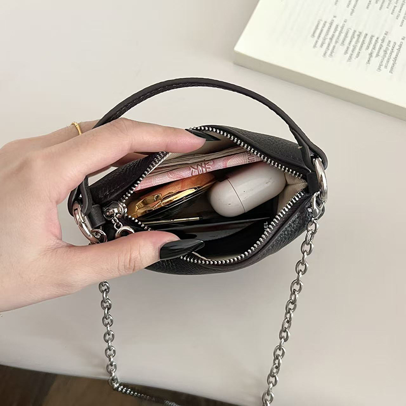กระเป๋าถือผู้หญิงหนังวัวแท้ สล - Women Bags Zip บทวิจารณ์และราคา