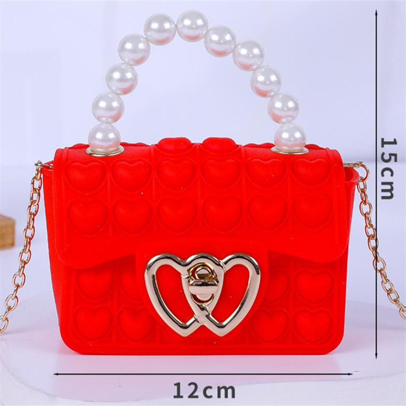 กระเป๋าซิลิโคน Love Bubble Jel - Mini Purse Chain บทวิจารณ์และราคา