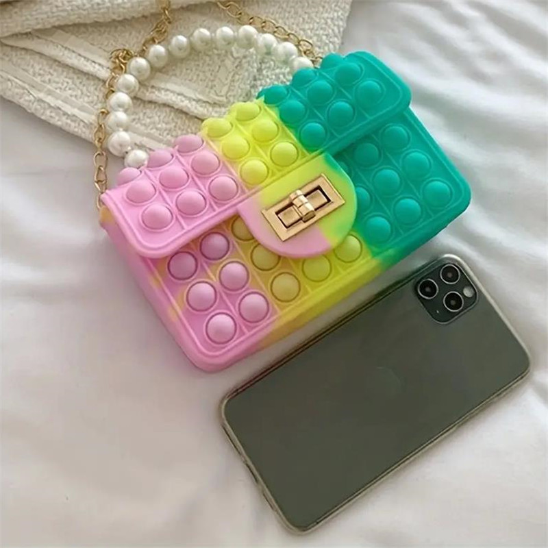 กระเป๋าซิลิโคน Love Bubble Jel - Mini Purse Chain บทวิจารณ์และราคา