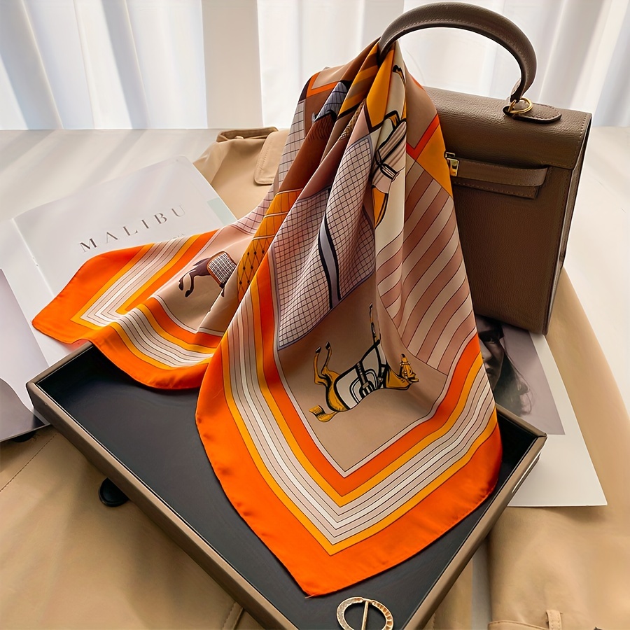 ผ้าคลุมศีรษะทำจากผ้าไหมผ้าซาติ - Women Bags For Office บทวิจารณ์และราคา