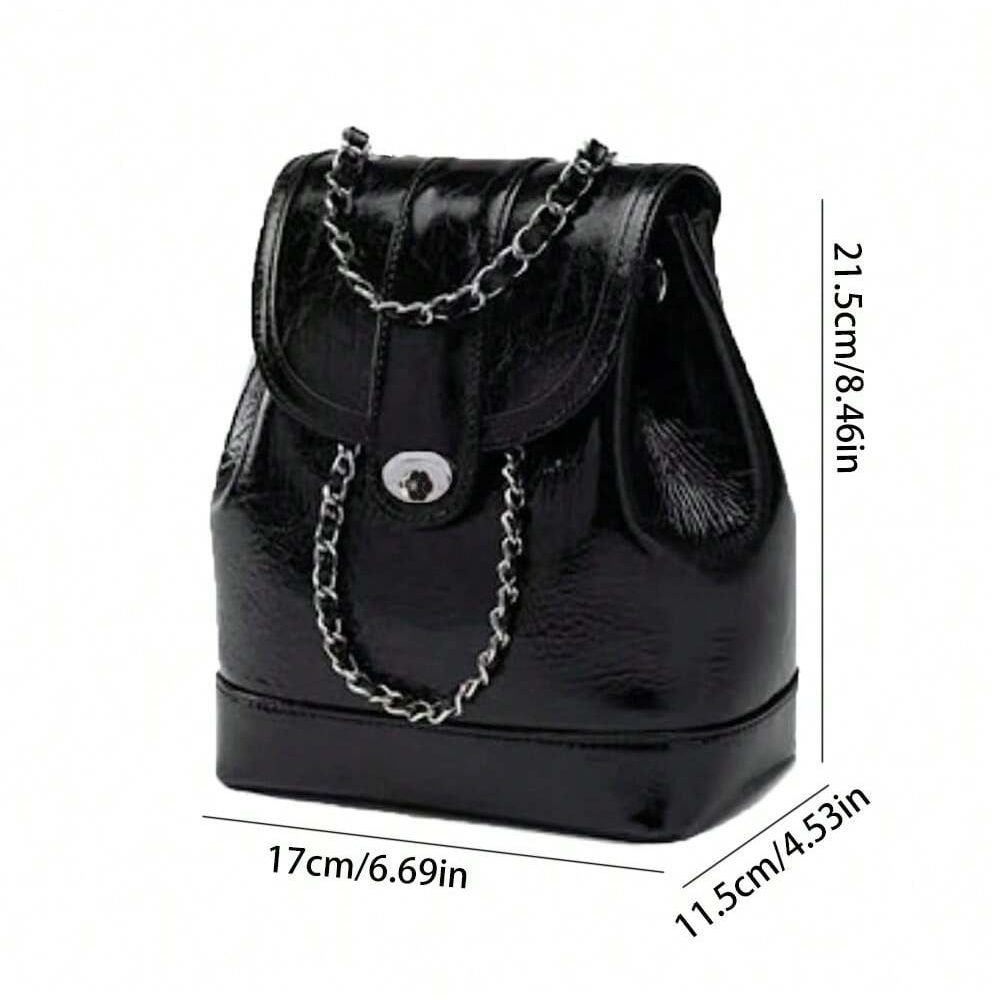 กระเป๋าเป้สะพายหลังขนาดเล็กสำห - Mini Purse Chain บทวิจารณ์และราคา