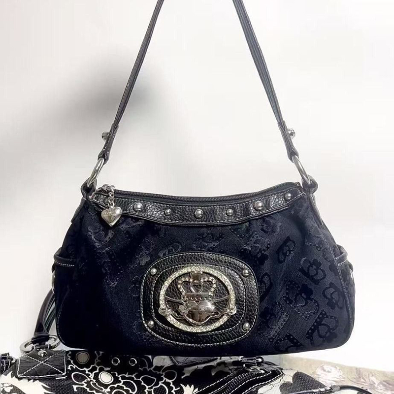 กระเป๋าสะพายไหล่ทรงฮอบโบ้สไตล์ - Women Bags Zip บทวิจารณ์และราคา