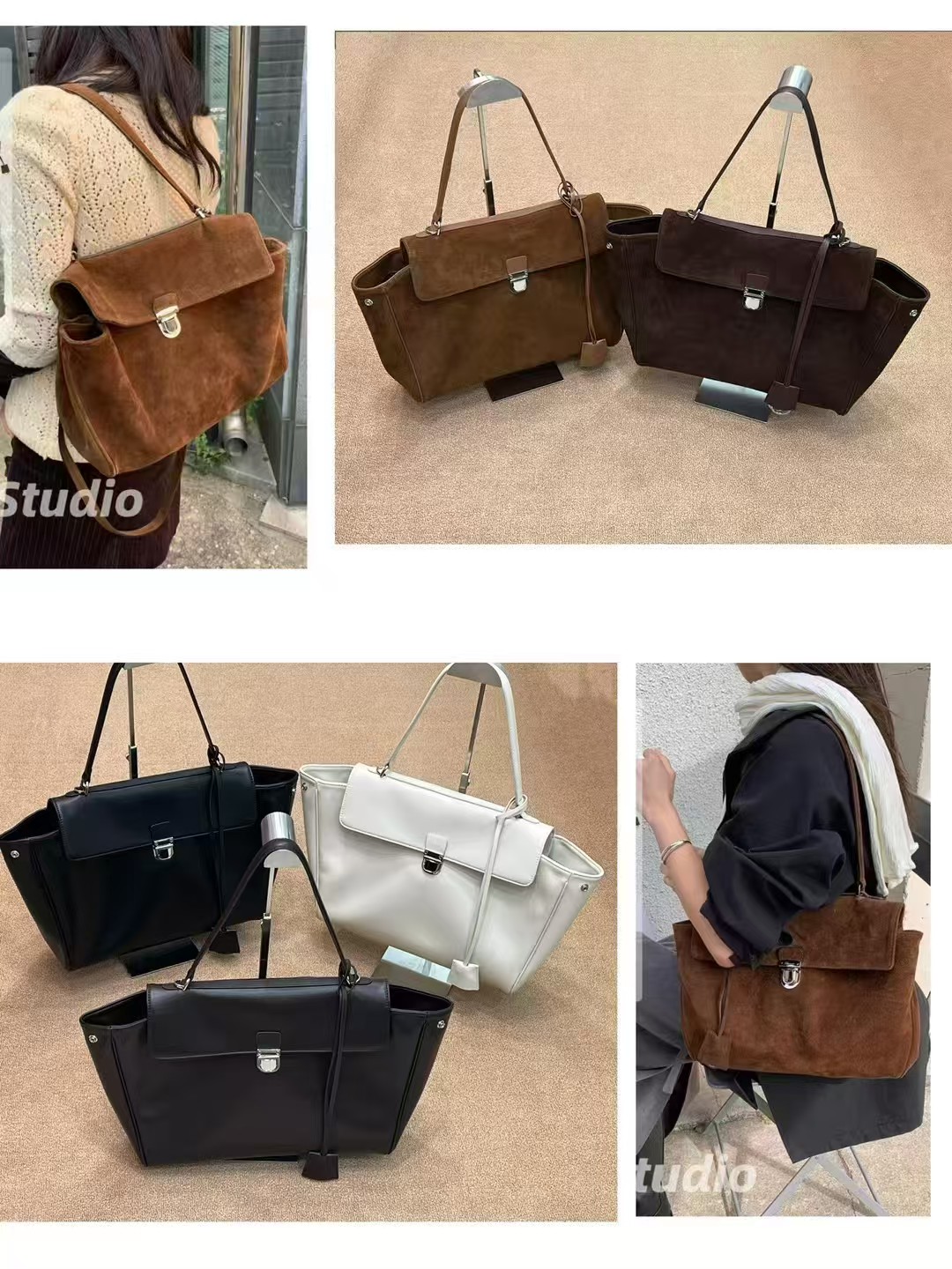 กระเป๋าถือหนังแท้แบรนด์หรูสำหร - Women'S Bags Jacquemus บทวิจารณ์และราคา