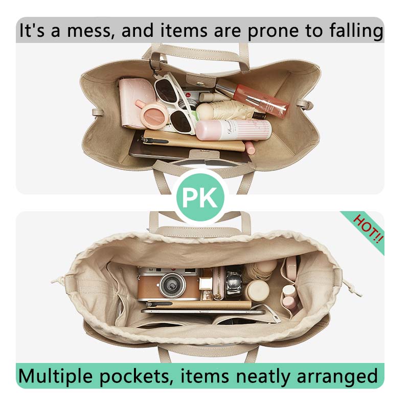 กระเป๋าใส่ของด้านในสำหรับกระเป - Woman In Bag บทวิจารณ์และราคา