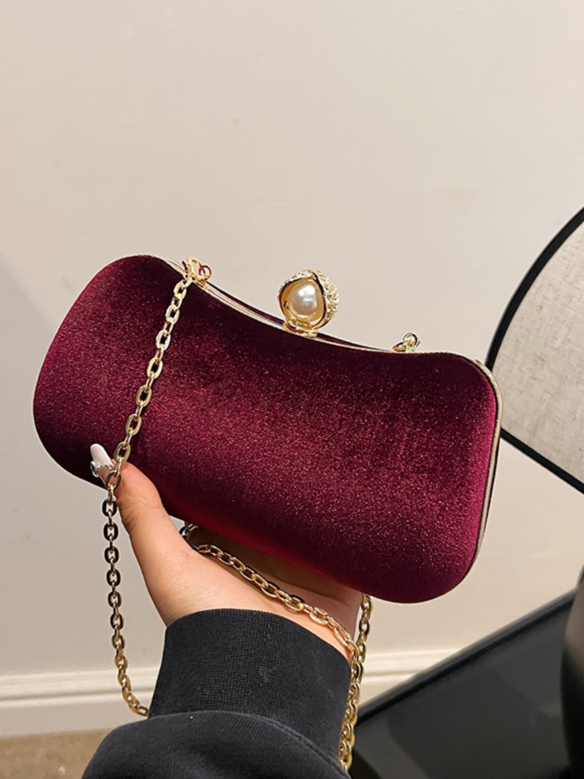 High-endจัดเลี้ยงคลัทช์กระเป๋า - Mini Purse Chain บทวิจารณ์และราคา