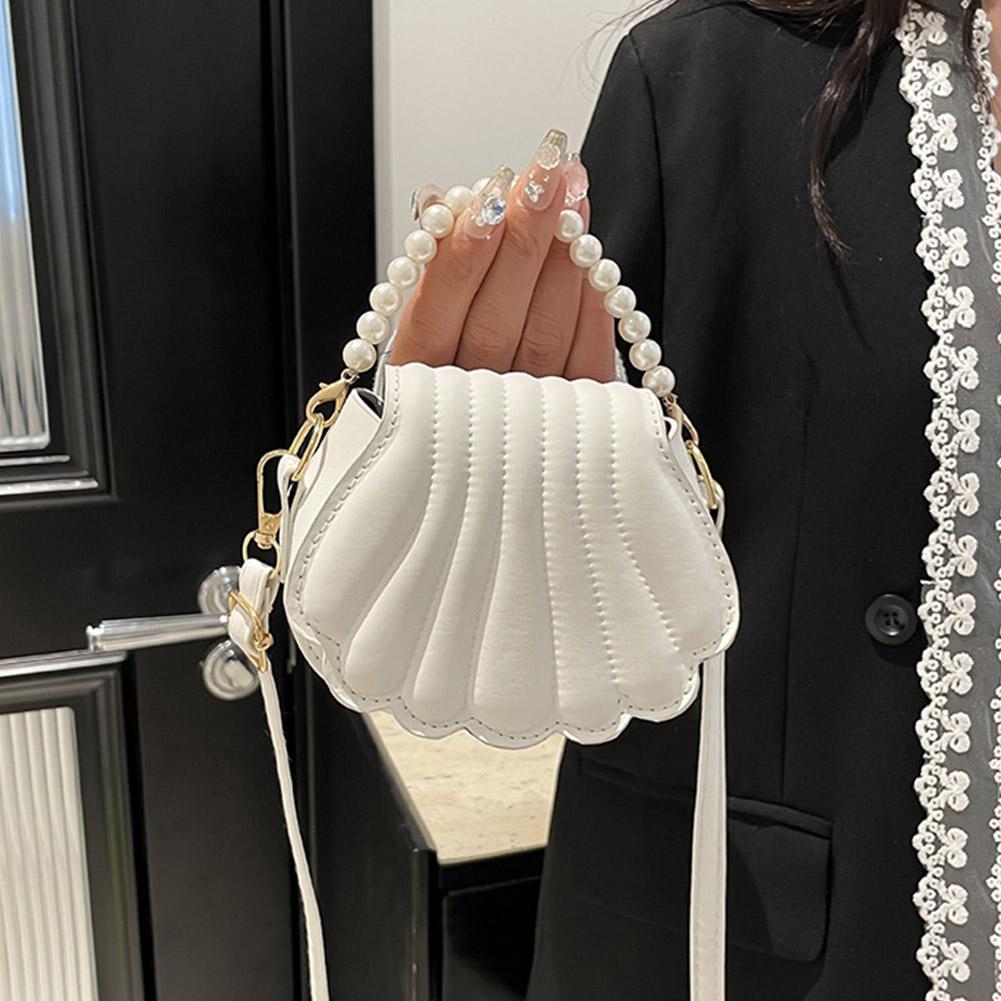 กระเป๋าถือไข่มุกฝรั่งเศส กระเป - Mini Purse Chain บทวิจารณ์และราคา