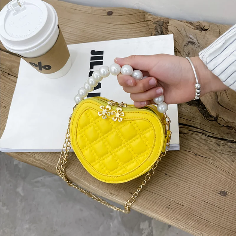 เด็กน่ารักรูปหัวใจ Crossbody P - Mini Purse Chain บทวิจารณ์และราคา