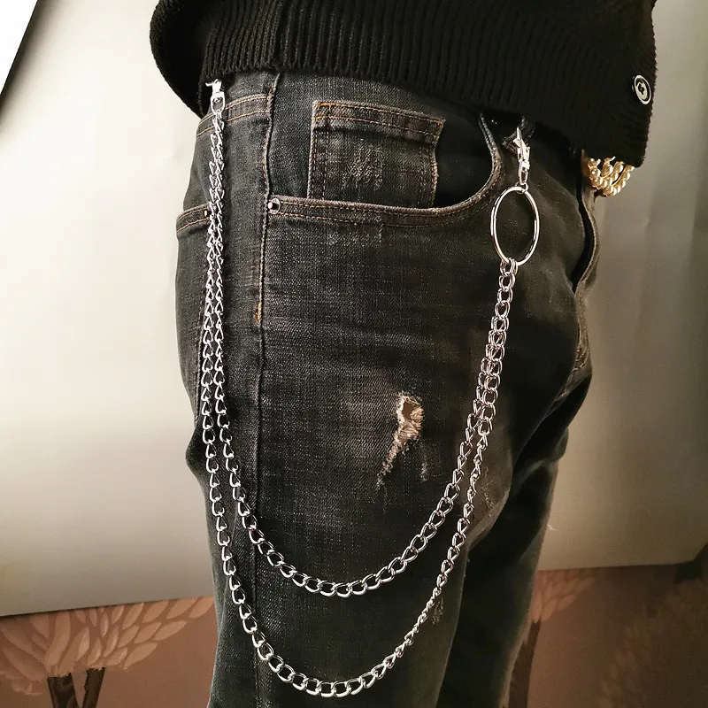 เข็มขัดโลหะแบบโซ่สไตล์พังก์ พร - Mini Purse Chain บทวิจารณ์และราคา