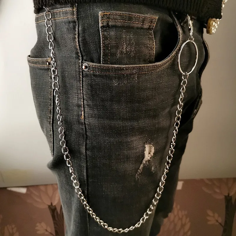 เข็มขัดโลหะแบบโซ่สไตล์พังก์ พร - Mini Purse Chain บทวิจารณ์และราคา