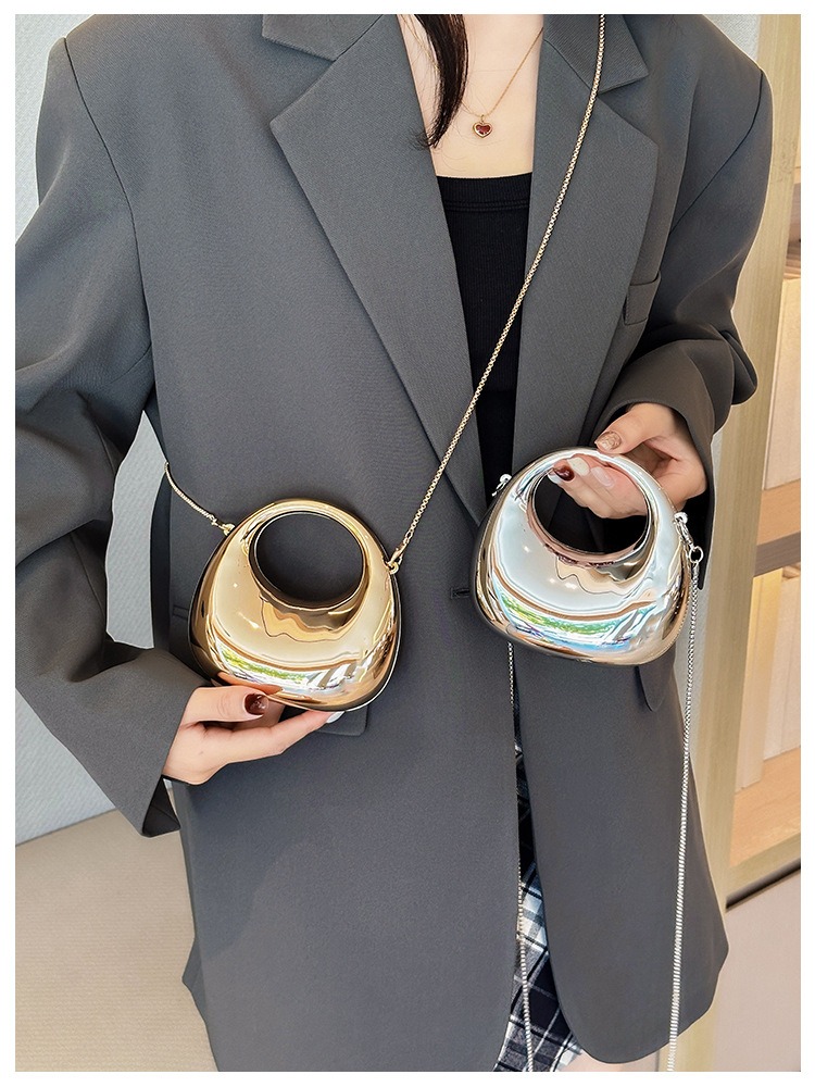 กระเป๋าถือและกระเป๋าสะพายไหล่ข - Mini Purse Chain บทวิจารณ์และราคา