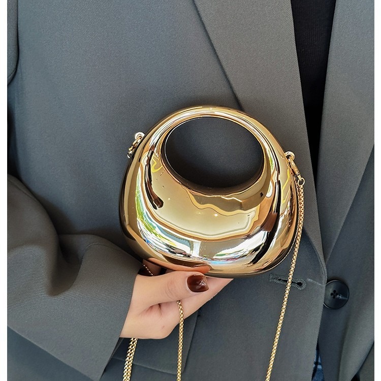 กระเป๋าถือและกระเป๋าสะพายไหล่ข - Mini Purse Chain บทวิจารณ์และราคา