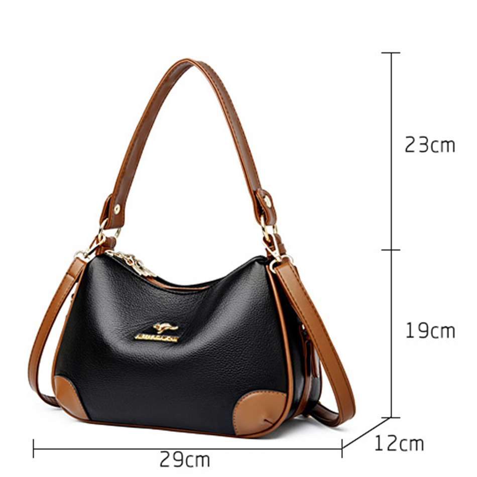 กระเป๋าพาดลำตัวสำหรับผู้หญิงผู - Women'S Kangaroo Bags บทวิจารณ์และราคา