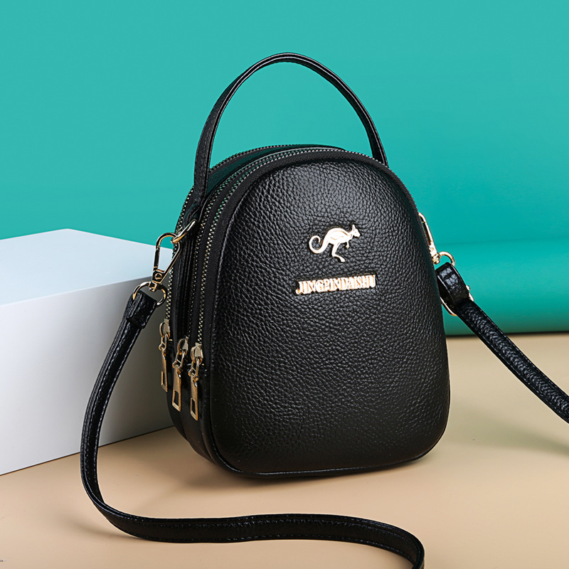 กระเป๋าโท้ทหนัง PU ขนาดเล็ก ดี - Women Bags Zip บทวิจารณ์และราคา