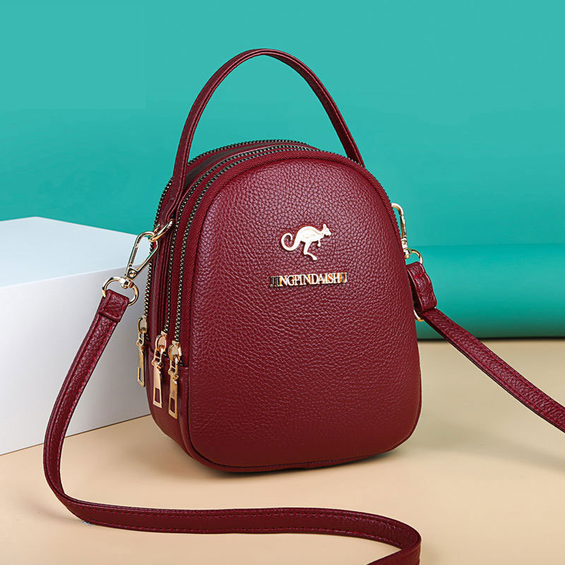 กระเป๋าโท้ทหนัง PU ขนาดเล็ก ดี - Women Bags Zip บทวิจารณ์และราคา