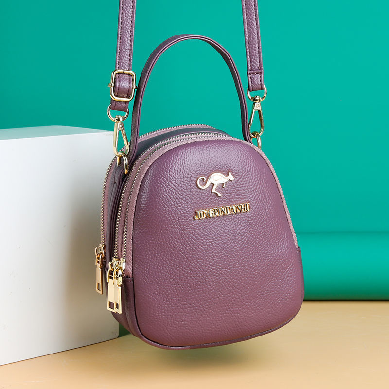 กระเป๋าโท้ทหนัง PU ขนาดเล็ก ดี - Women Bags Zip บทวิจารณ์และราคา