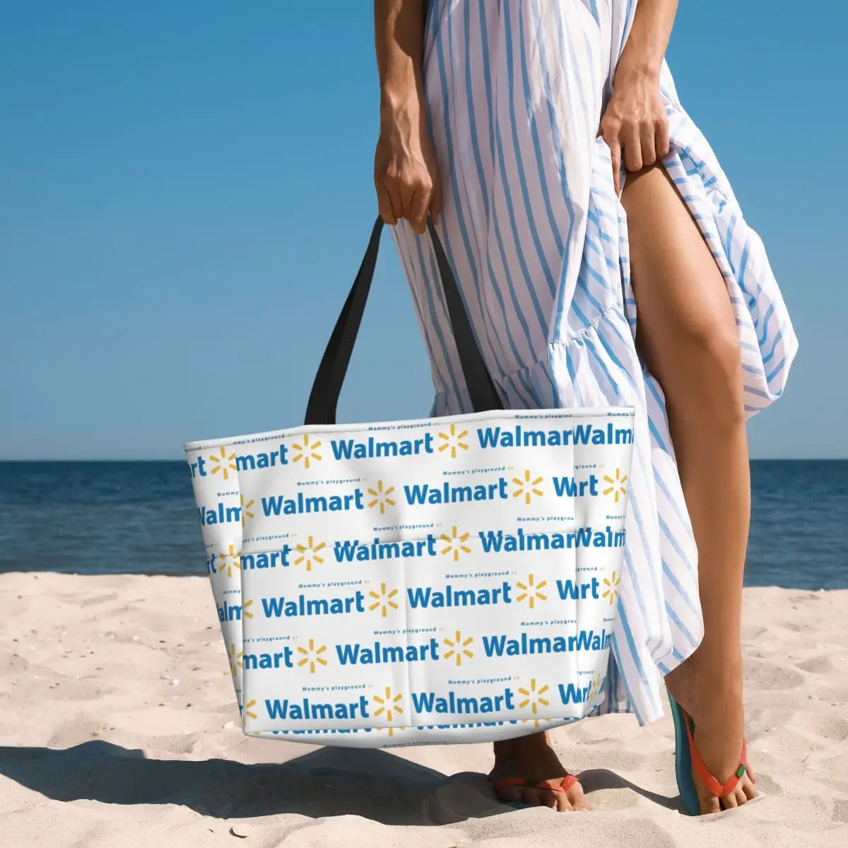กระเป๋าหิ้วชายหาด Walmart กระเ - Women Bags Walmart บทวิจารณ์และราคา