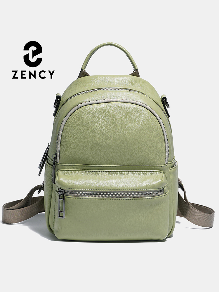 Zency กระเป๋าเป้กระเป๋าสะพายหล - Women Bags Green บทวิจารณ์และราคา