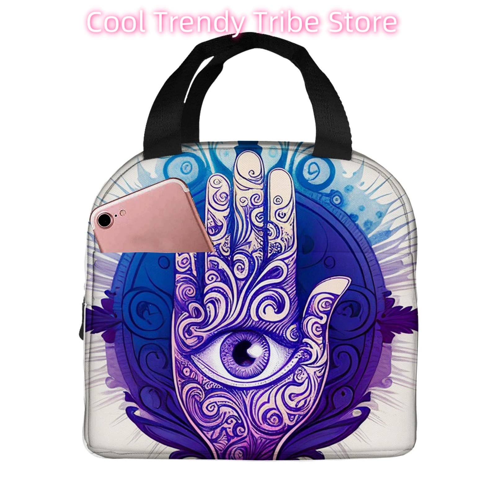 กระเป๋าใส่อาหารกลางวันแบบมีฉนว - Women Hand Bags For Office บทวิจารณ์และราคา