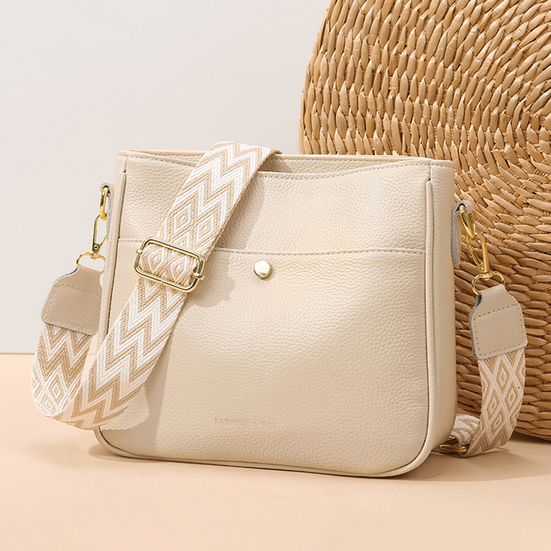 กระเป๋าสะพายแบรนด์ cowhide 100 - Women'S Bags Jacquemus บทวิจารณ์และราคา