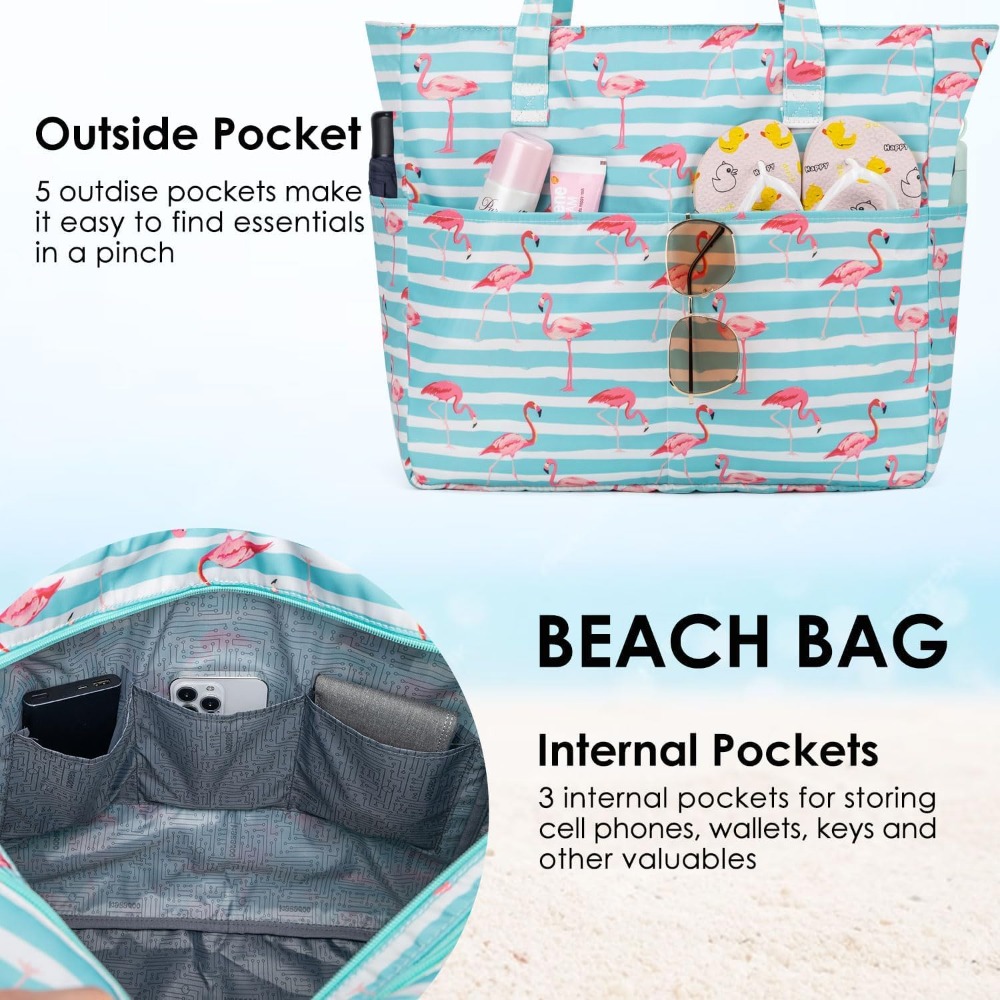 กระเป๋าชายหาดสำหรับผู้หญิง กัน - Women Bags Waterproof บทวิจารณ์และราคา